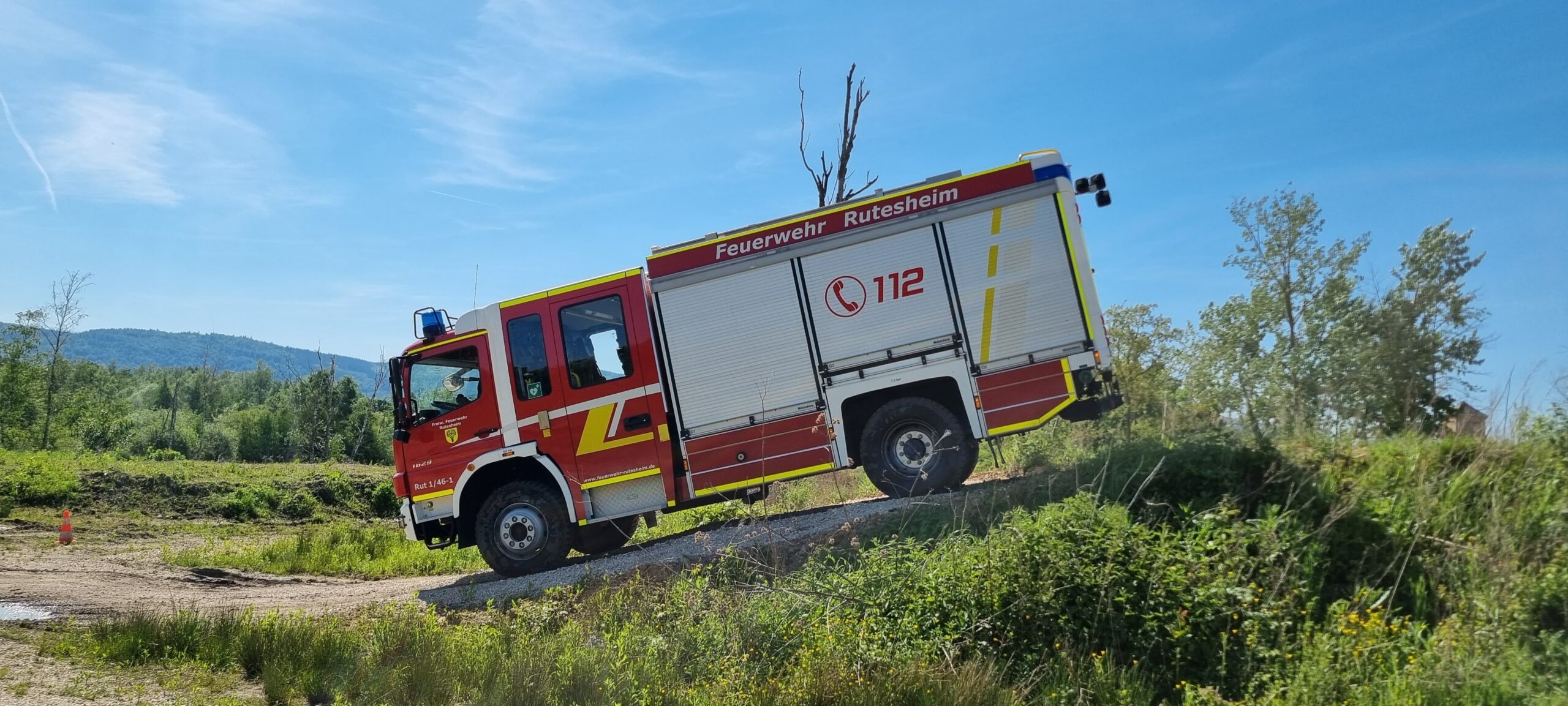 🚒 Offroad-Fahrtraining 2025